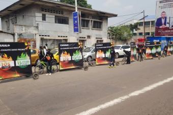 Campagne publicitaire outdoor. Boostez votre visibilit avec BikePub. soyez vu partouttoutletemps.